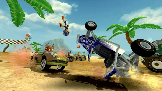 High Quality Graphics in Beach Buggy Racing MOD APK