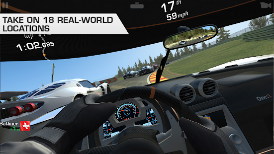 High Quality Graphics in Real Racing 3 MOD APK