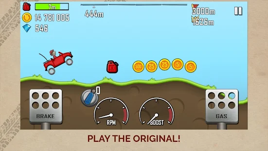 Hill Climb Racing APK MOD