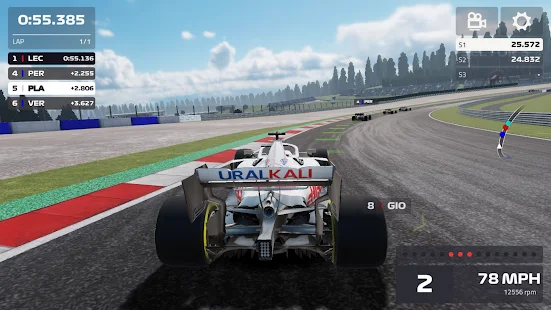 f1 mobile racing mod unlimited money
