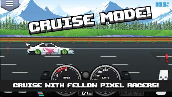 pixel car racer latest mod apk