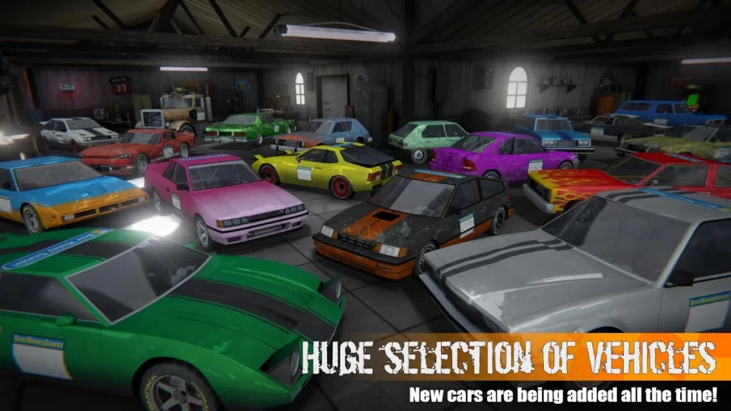 Huge selection of cars