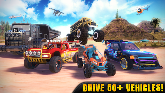 Off The Road Mod Apk unlocked all cars