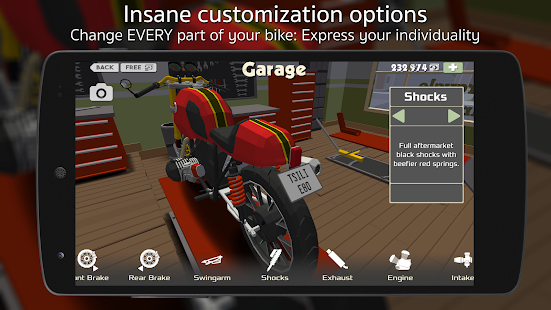 bike customization