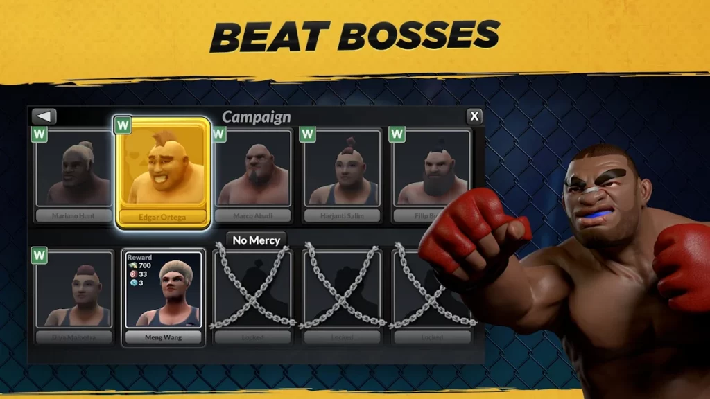 beat the bosses