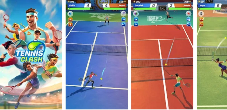 tennis clash mod apk latest version