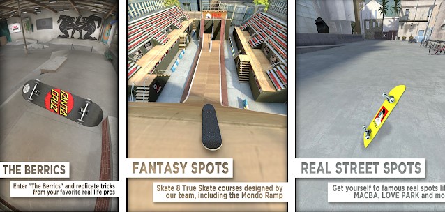 true skate mod apk latest version