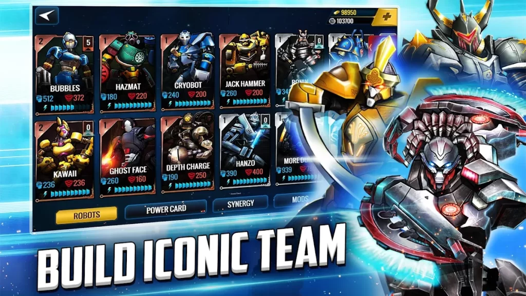 Build iconic team