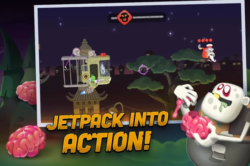 Jetpack into action