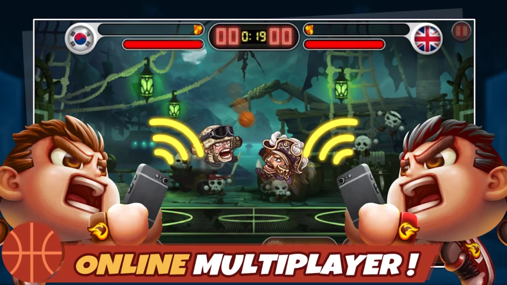 Online multiplayer