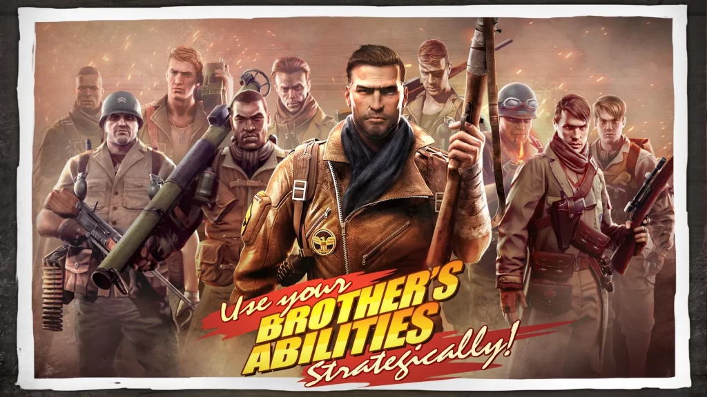 brothers in arms 3 apk mod