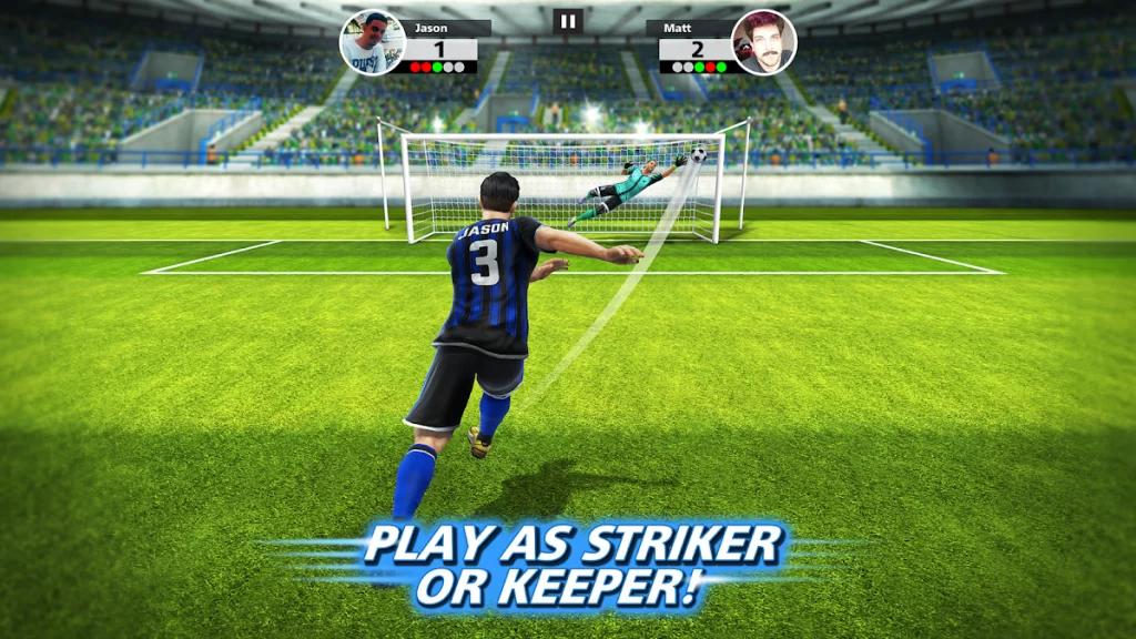 football strike multiplayer soccer mod apk