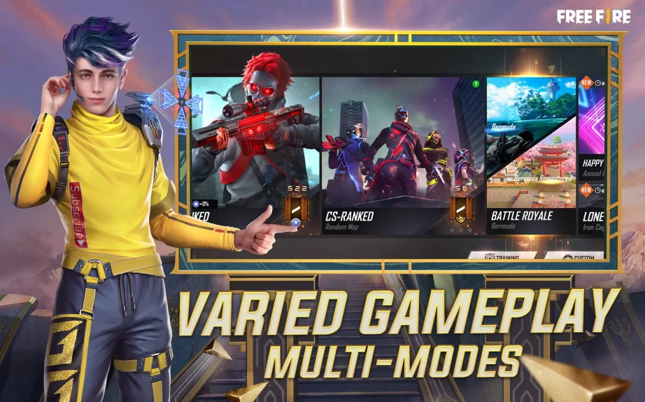 multi modes game play