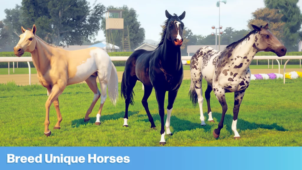 rival stars horse racing mod apk unlimited gold