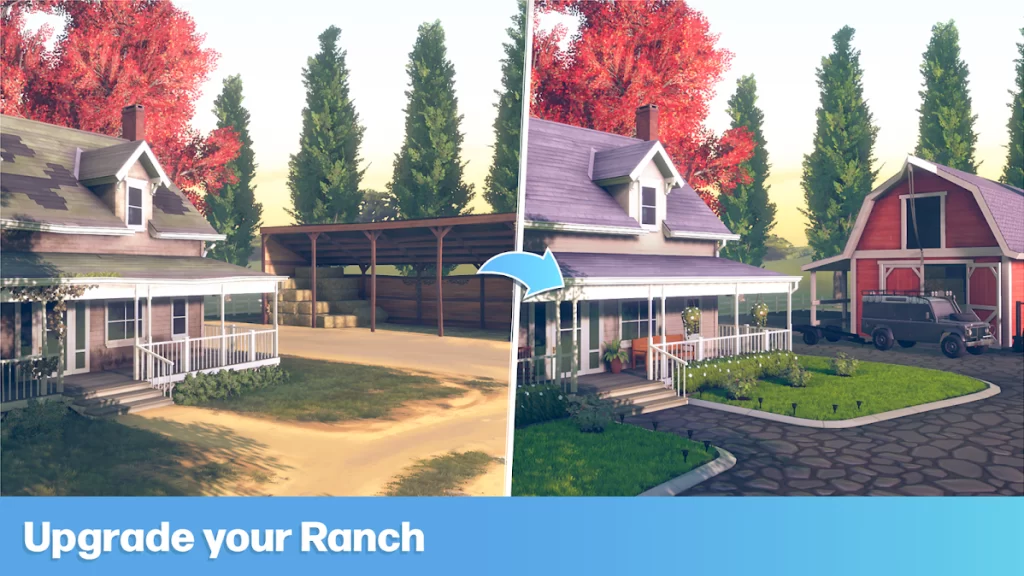 upgrade your ranch