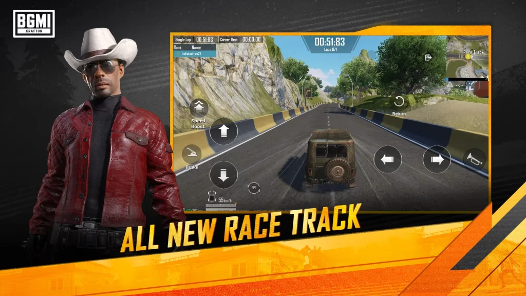 all new race track