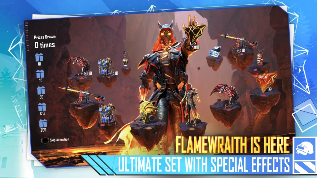 flame wraith is here