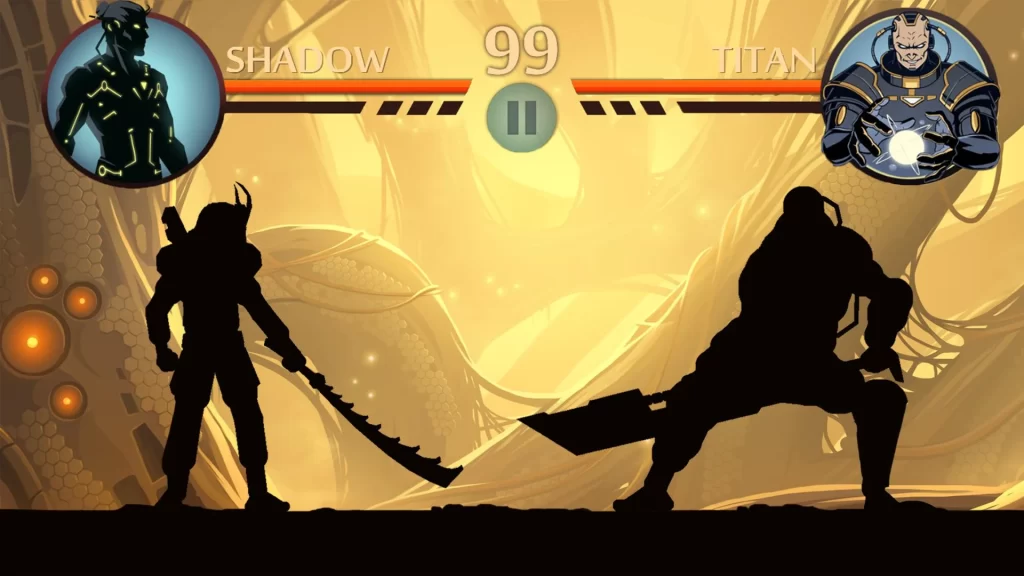 shadow game fight
