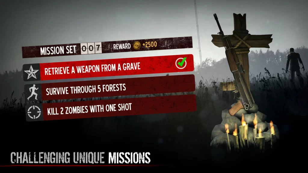 unique missions