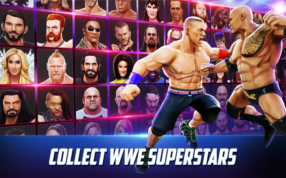 collect wwe superstars