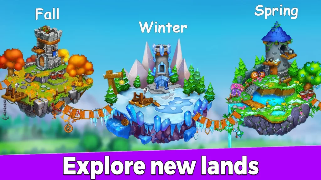 explore new lands