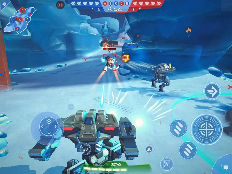 mech arena game