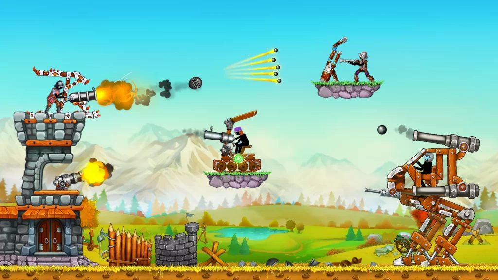 the catapult 2 mod apk unlimited coins