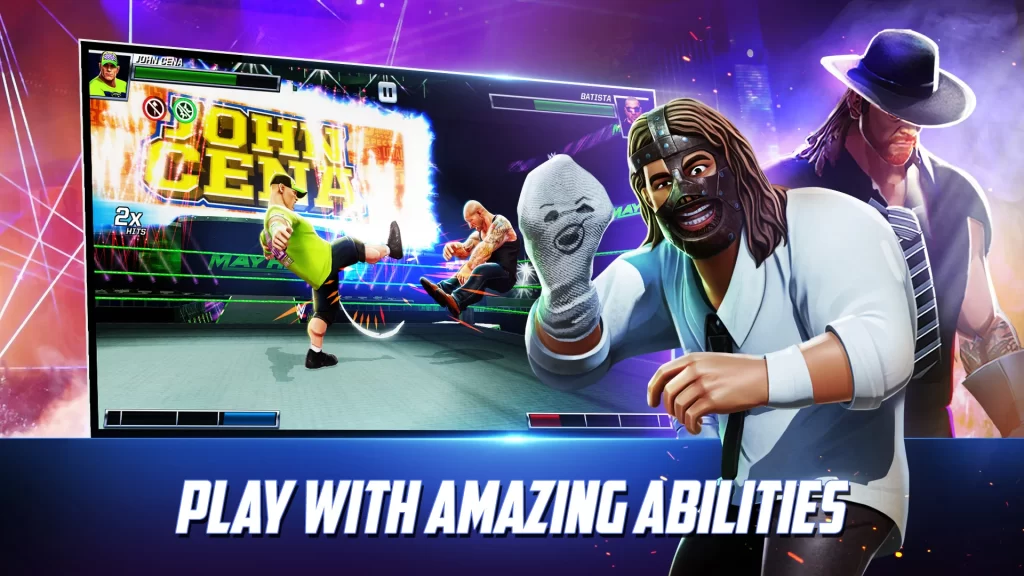 wwe mayhem mod apk unlimited money