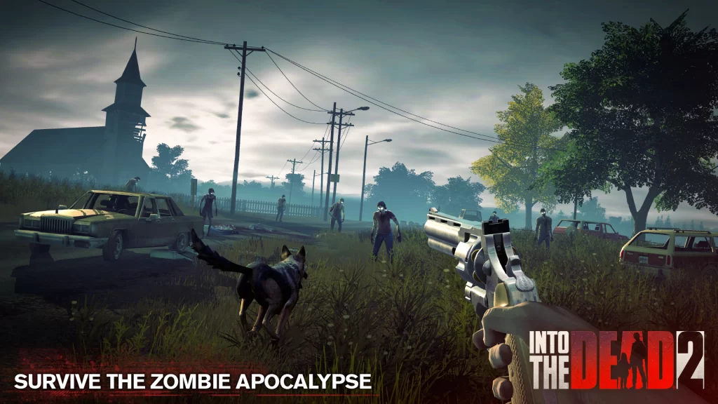 into the dead 2 mod apk unlimited money and ammo
