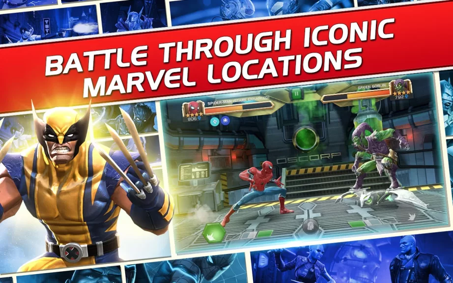 marvel contest of champions mod apk unlimited crystals