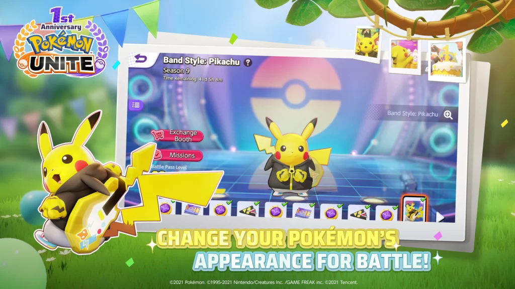 pokemon unite mod apk latest version