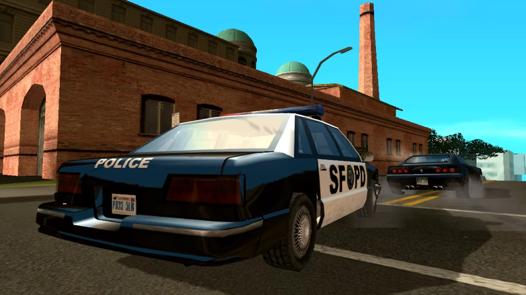 SF police department