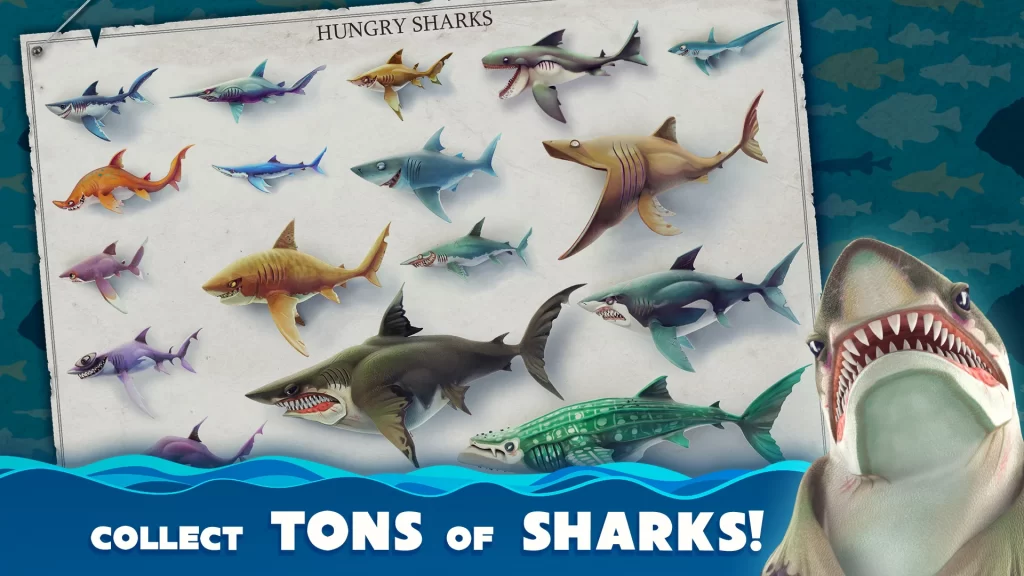 hungry shark world mod apk unlimited money